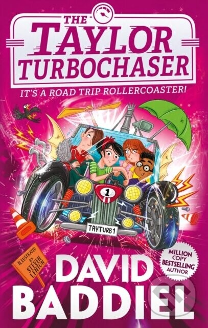 The Taylor TurboChaser - David Baddiel