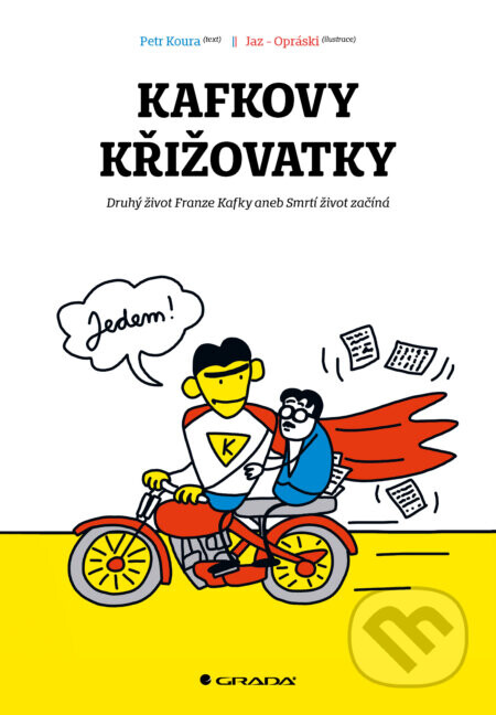 Kafkovy křižovatky - Petr Koura
