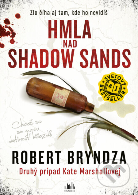 Hmla nad Shadow Sands - Robert Bryndza