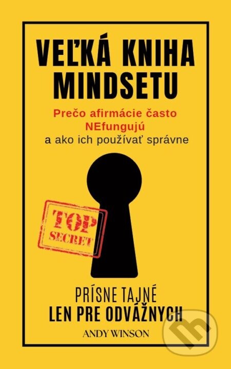 Veľká kniha Mindsetu - Andy Winson