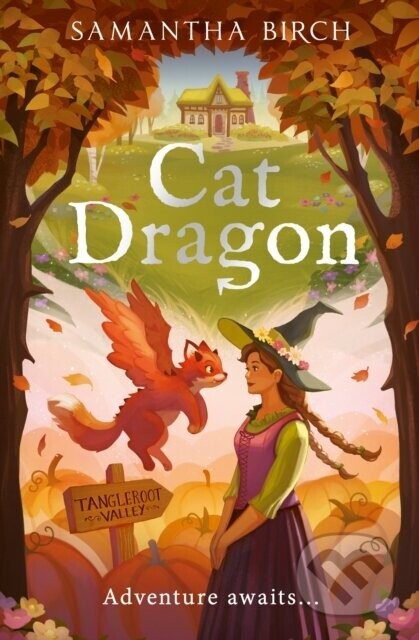 Cat Dragon - Samantha Birch