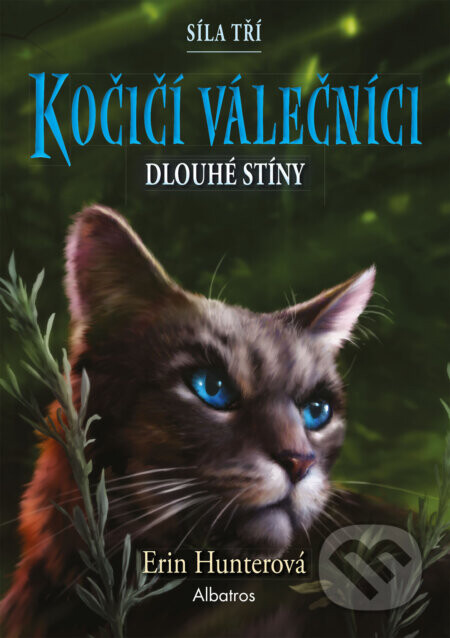 Kočičí válečníci: Síla tří (5) – Dlouhé stíny - Erin Hunterová