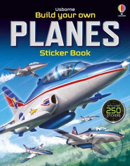 Build Your Own Planes Sticker Book - Simon Tudhope