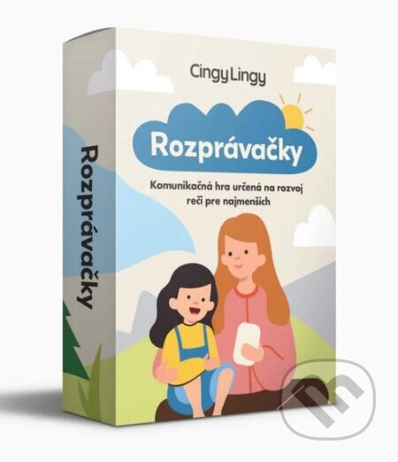 Rozprávačky - Cingy Lingy