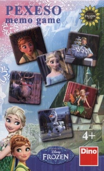 Ledové království - Pexeso