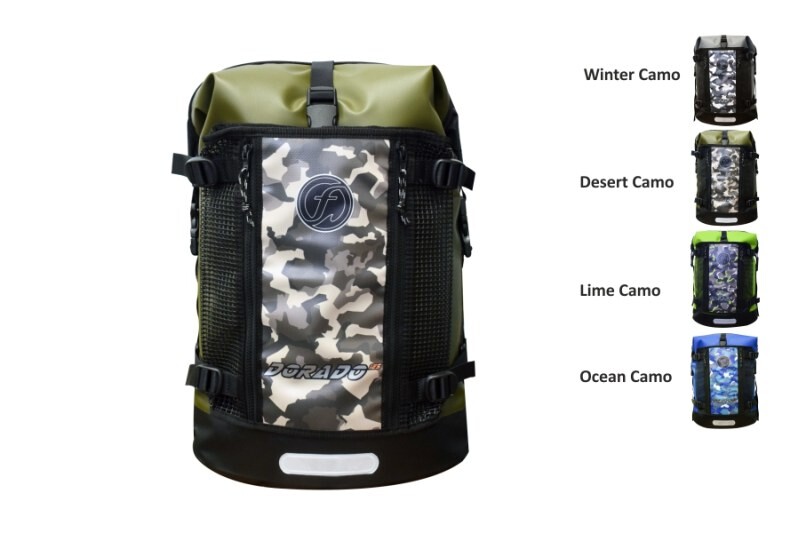 Nepromokavý batoh ROADSTER UR25 DORADO Winter Camo