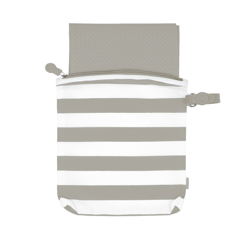 Ubbi Přebalovací podložka s pouzdrem, Taupe