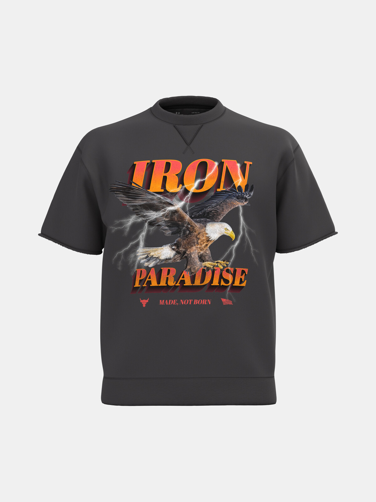 Tmavě šedé pánské tričko Under Armour