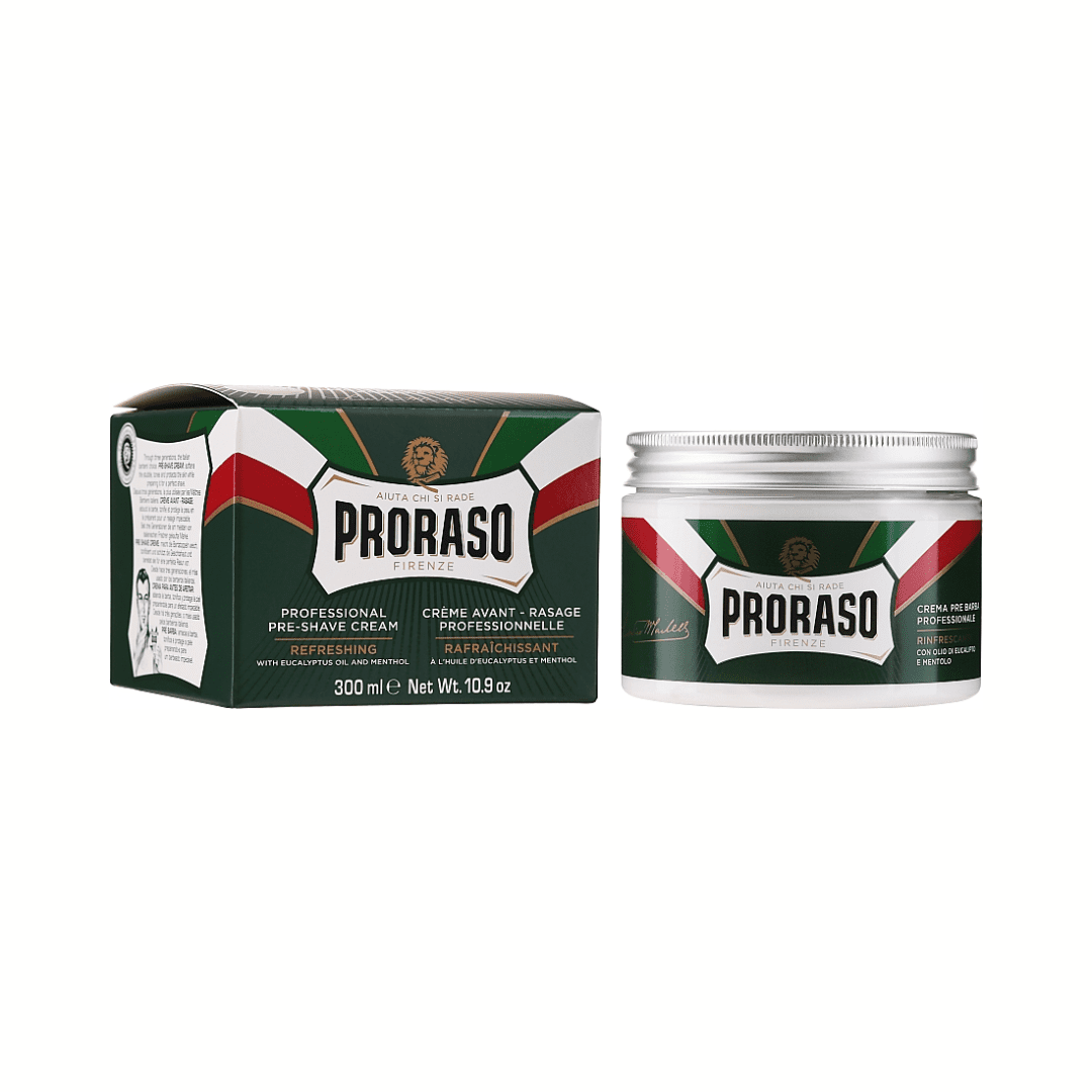 PRORASO PO PRORASO Green Pre-Shaving Cream 300ml POŠKOZENÉ
