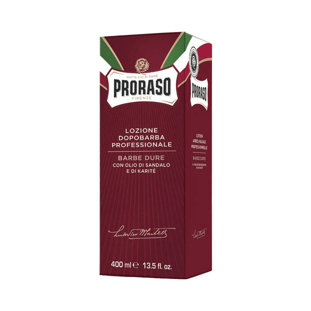 PRORASO PO PRORASO After Shave Lotion Nourish Sandalwood 400 ml POŠKOZENÉ