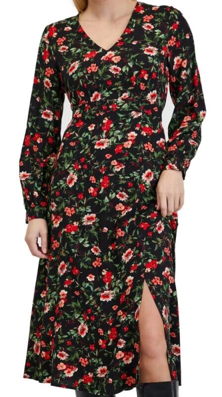 Květované šaty Orsay, S