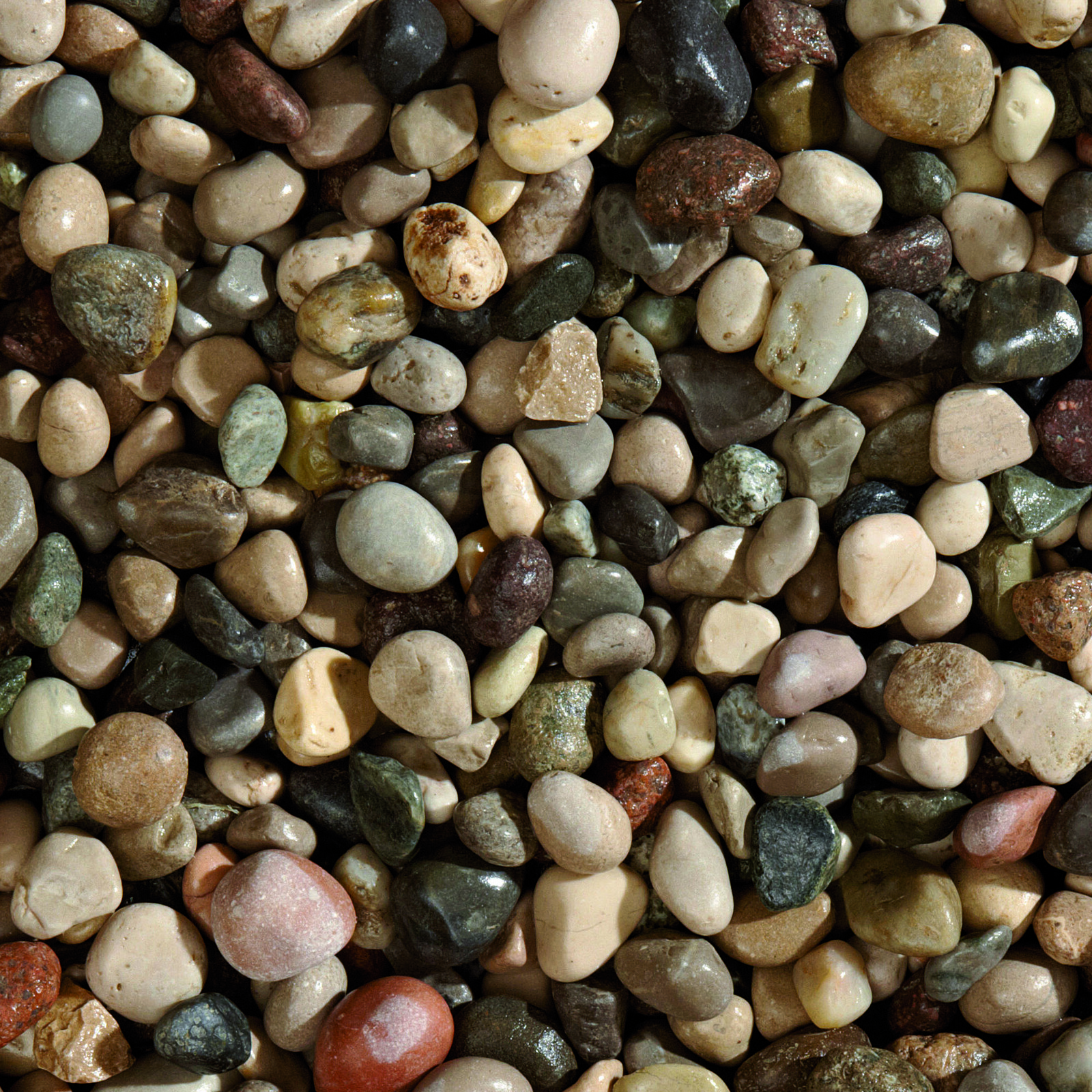 Granulati Zandobbio Okrasné valounky Ghiaietto Millefiori 15 - 25 mm 25 kg