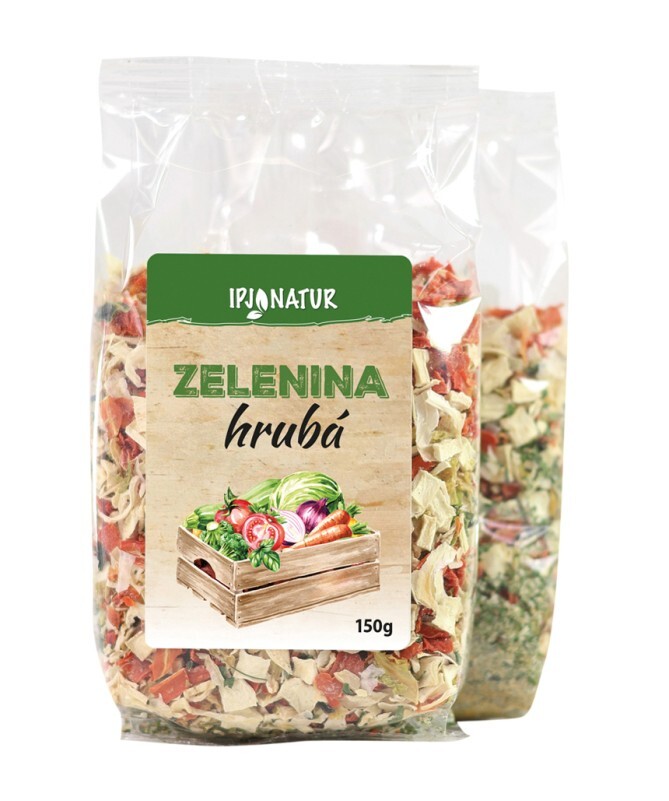 IPJ NATUR Zeleninová směs hrubá 150 g