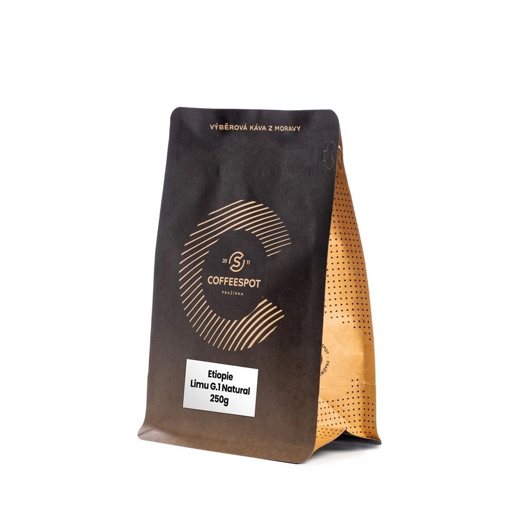 Coffeespot Etiopie Limu G.1 Natural Množství: 250 g