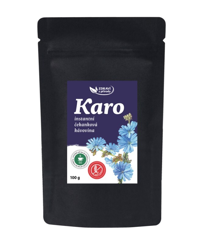 Zdraví z přírody ZP Karo instantní čekankový nápoj bez lepku 100 g