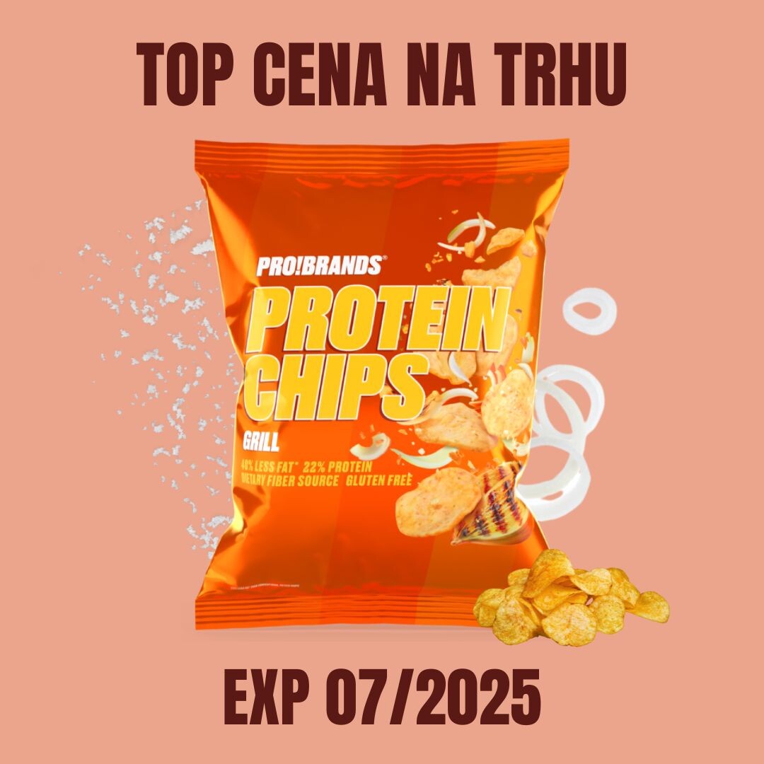 PROBRANDS ProteinPro Chips grill 50 g EXP 07/2025