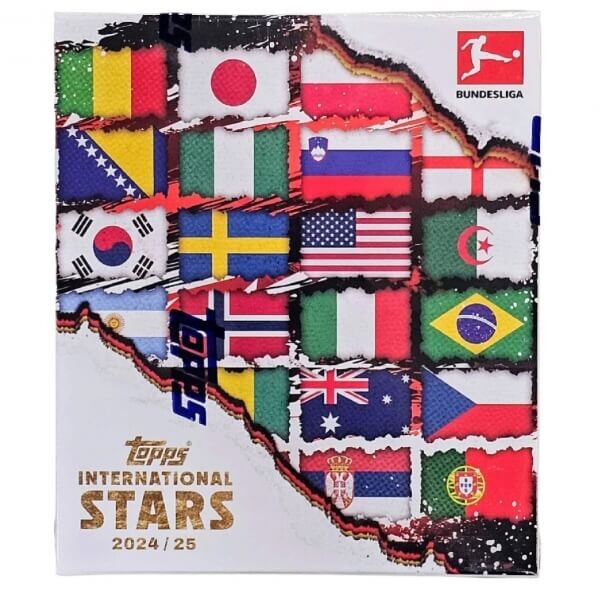 2024/25 Topps Bundesliga International Stars - Hobby Box