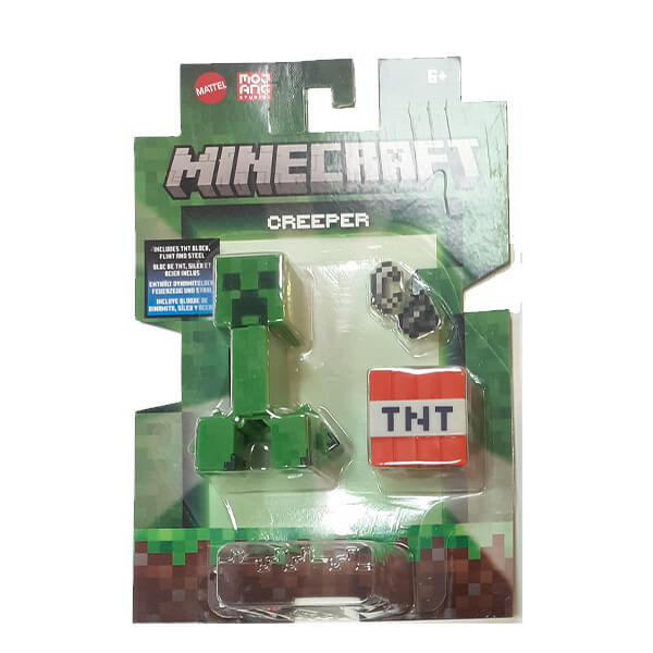 Minecraft pohyblivá figurka - Creeper - 8 cm