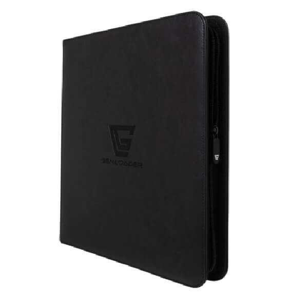 Album Gemloader Premium Traditional Sleeved Binder (480 kapes 3x4) Black