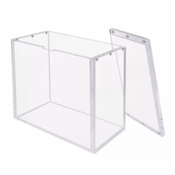Akrylový box s magnetickým uzavíráním na Pokémon ETB/MTG Bundle