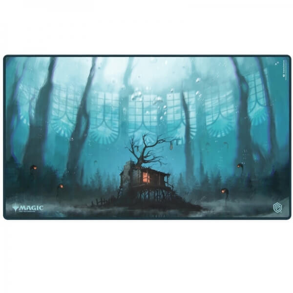 Hrací podložka Magic the Gathering - Duskmourn - Lakeside Shack