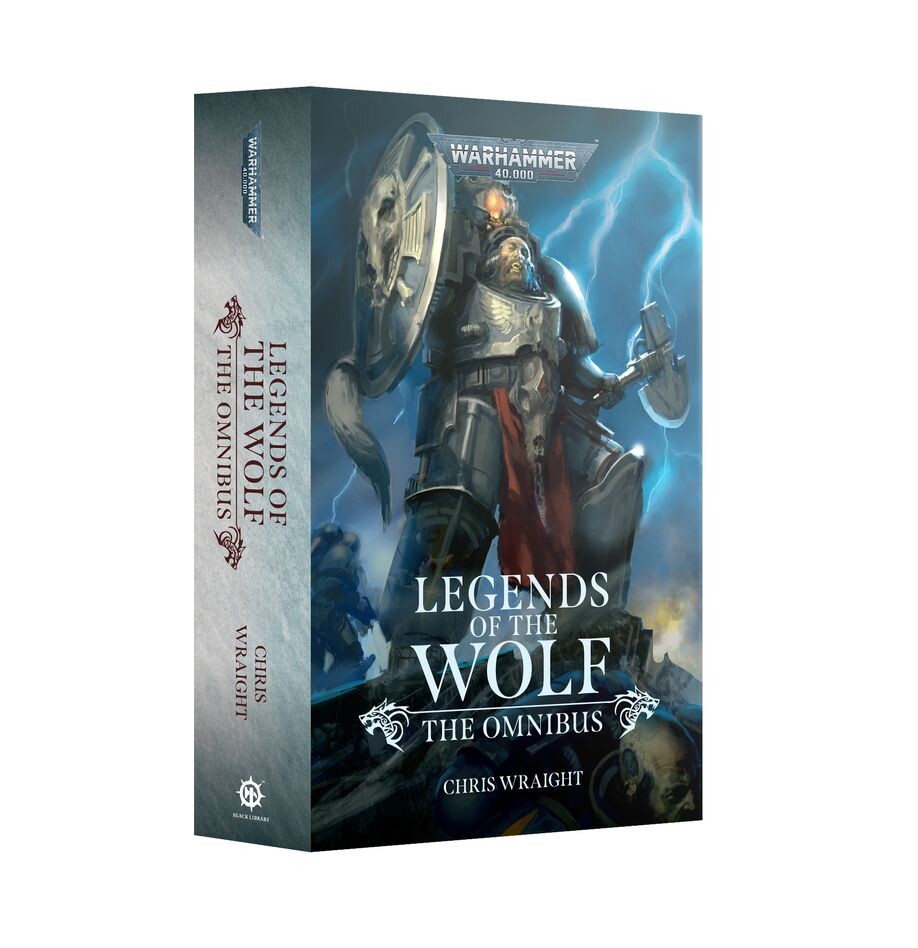 Games Workshop Warhammer 40000: Legends of the Wolf: The Omnibus (paperback)