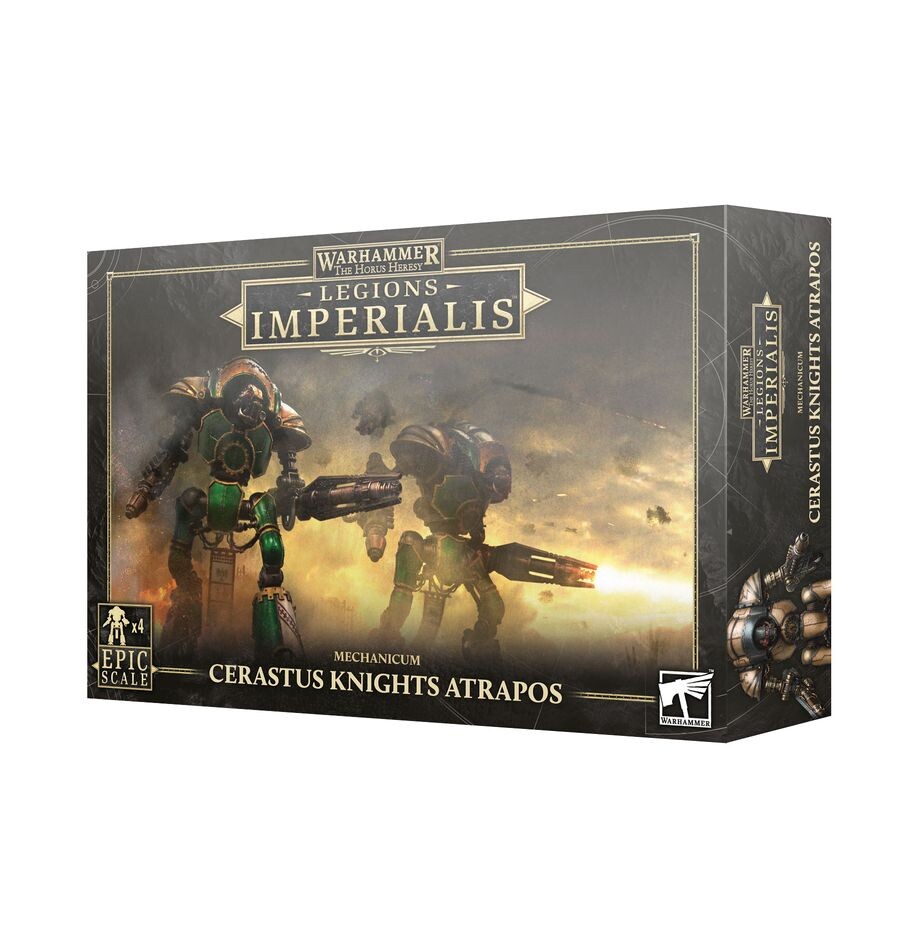 Games Workshop Warhammer: The Horus Heresy – Legions Imperialis: Mechanicum Cerastus Knights Atrapos