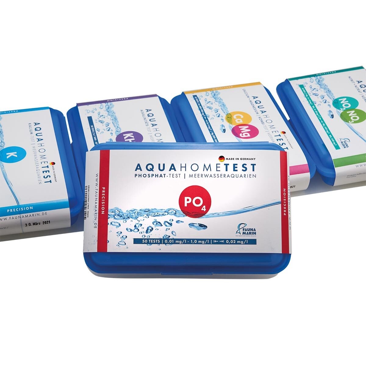 Fauna Marin Fosfát Test AquaHomeTest PO4