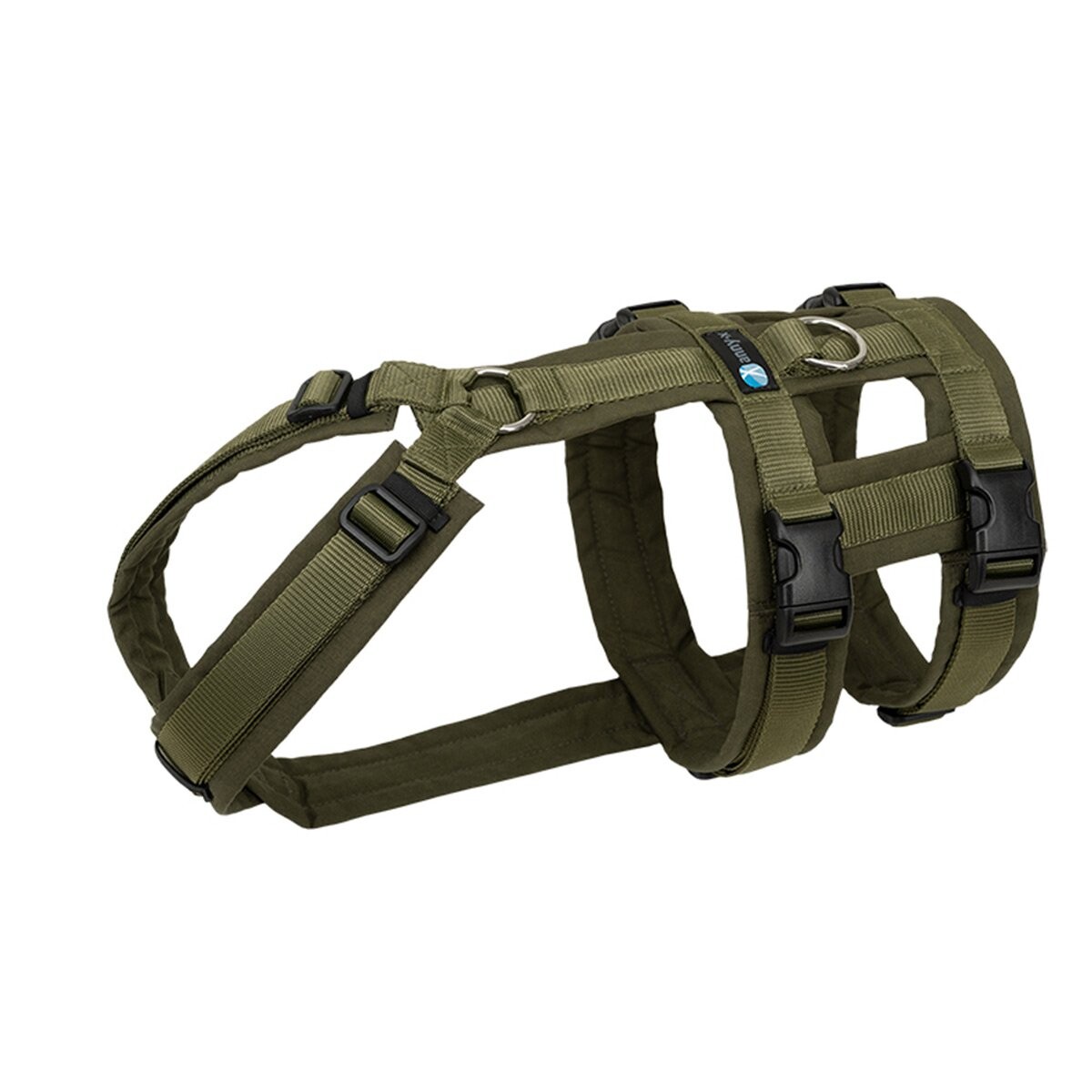 annyx postroj Safety Fun olivový XS