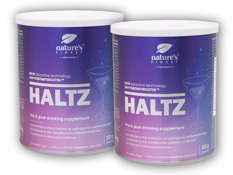 Nature's Finest 2x Haltz anti hangover 120g