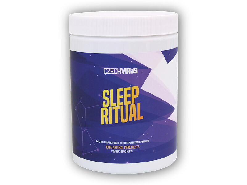 Czech Virus Sleep Ritual 388.5g Varianta: dreamy cocoa