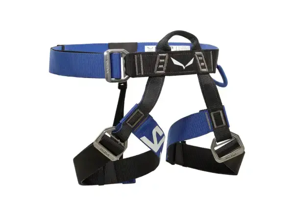 Salewa Via Ferrata Evo ferratový sedák Black/Blue