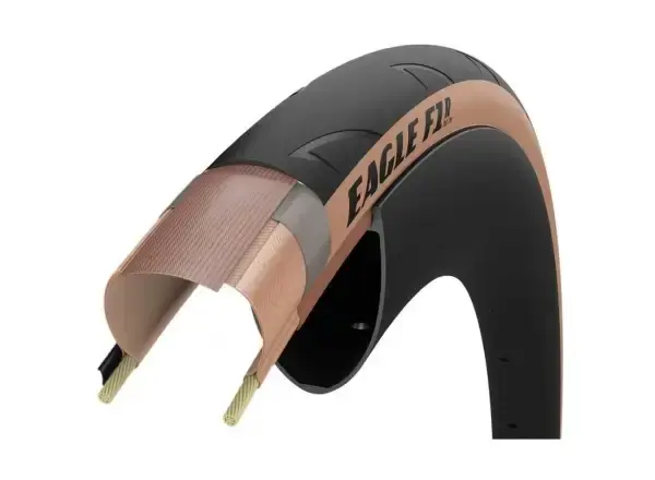 Eagle F1, Tubeless Complete 700x28 / 28-622, Tan