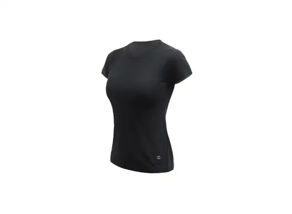 Sensor Merino Cordura dámské triko krátký rukáv černá vel. S