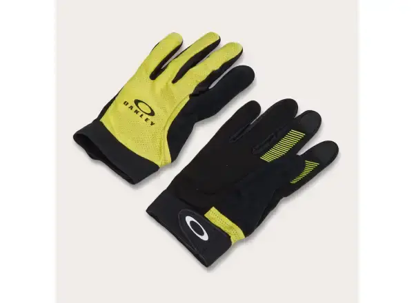 Oakley All Mountain MTB rukavice Sulphure vel. M