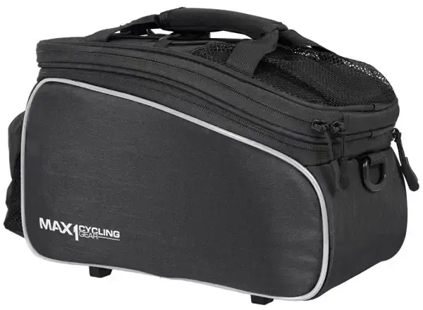Max1 Rackbag L MIK brašna na nosič 9,6 l černá