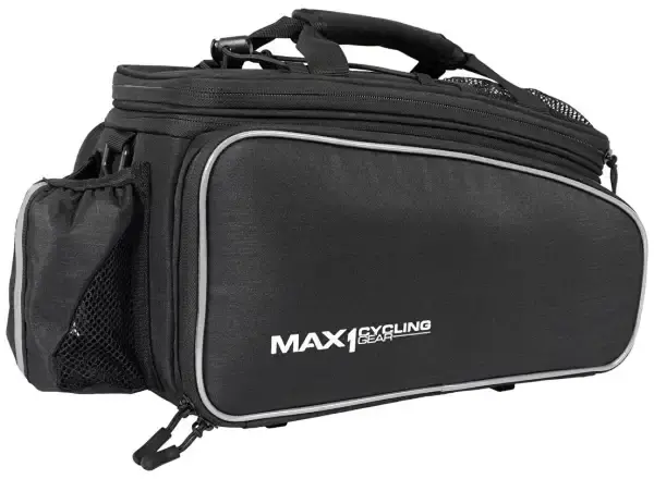 Max1 Rackbag XL MIK brašna na nosič 32 l černá