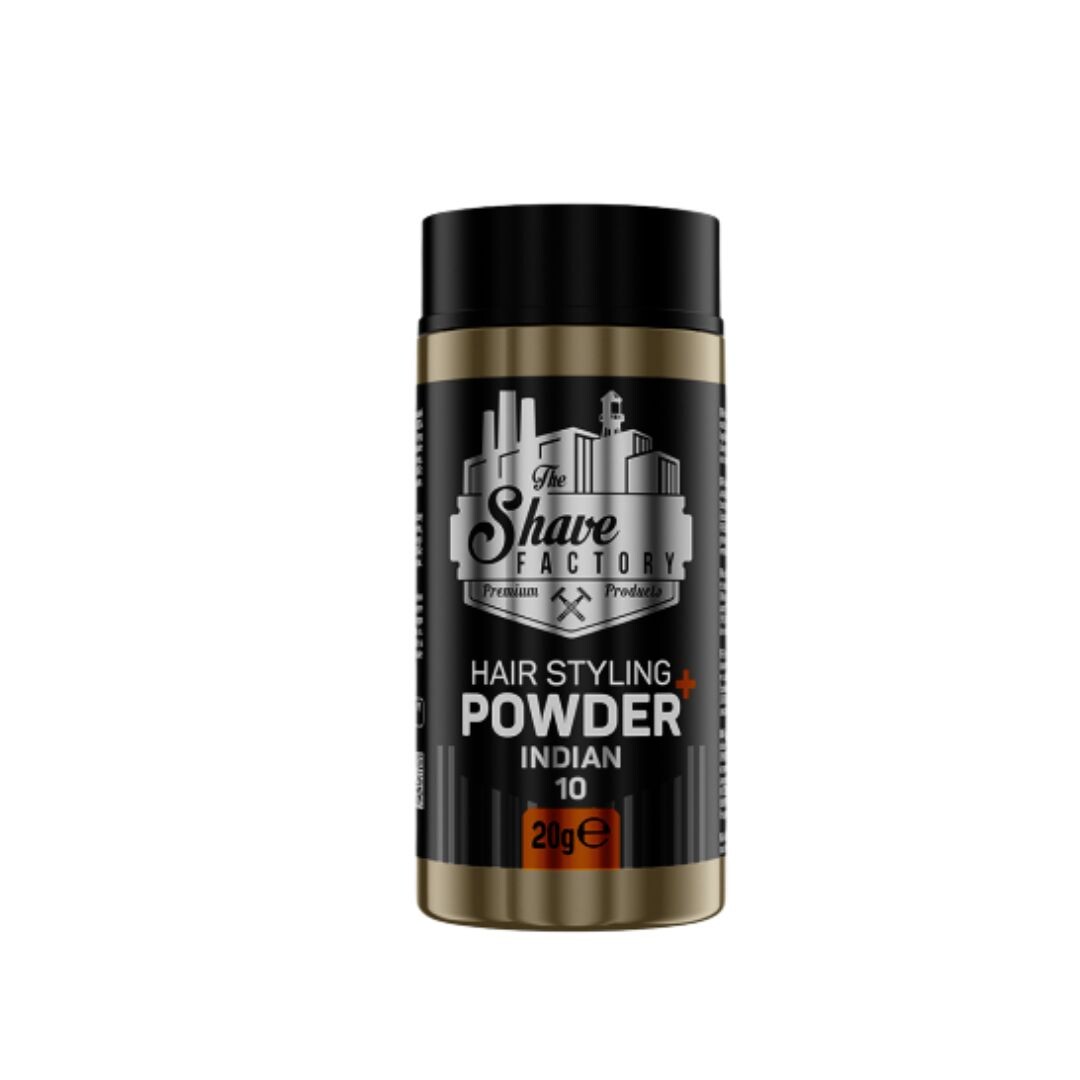 The Shave Factory Hair Styling Powder - stylingový objemový pudr, 20g 10 Indian
