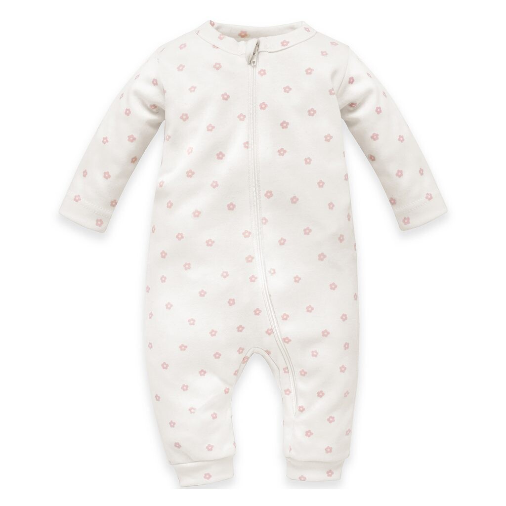 Pinokio dětský overal na zip kopretina Velikost: 56