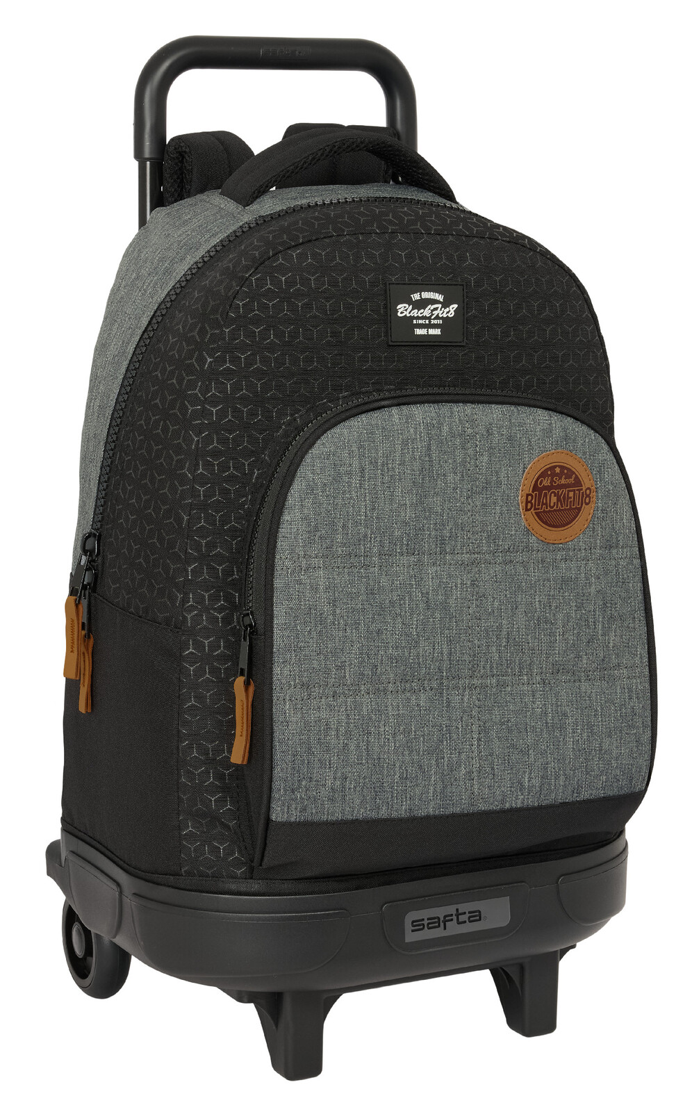 Školní batoh na kolečkách Safta Blackfit8 