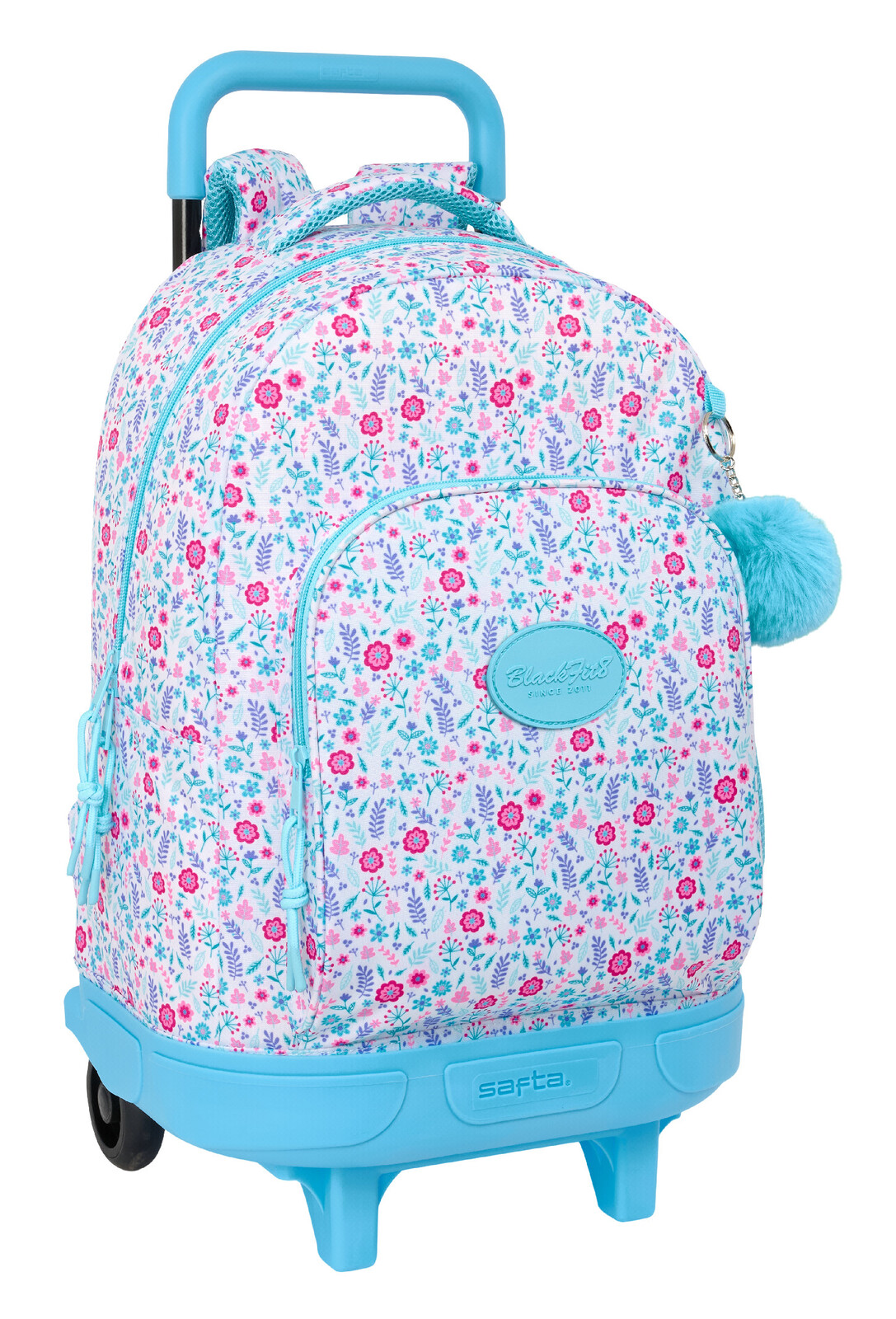 Školní batoh na kolečkách Safta Blackfit8 