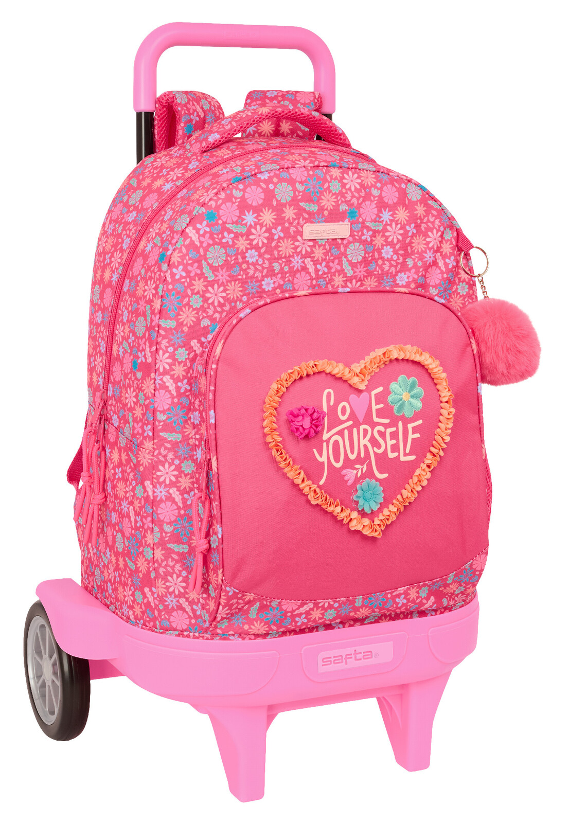 Školní batoh na kolečkách Safta 