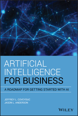 Artificial Intelligence for Business: A Roadmap for Getting Started with AI -  (Anderson Jason L.)(Pevná vazba)