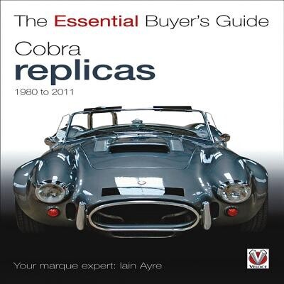 Cobra Replicas 1980-2011 -  (Ayre Iain)(Paperback)