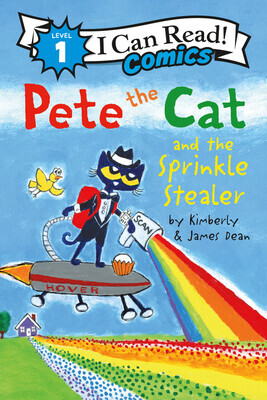 Pete the Cat and the Sprinkle Stealer -  (Dean James)(Paperback)