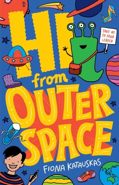 Hi From Outer Space -  (Katauskas Fiona)(Paperback / softback)