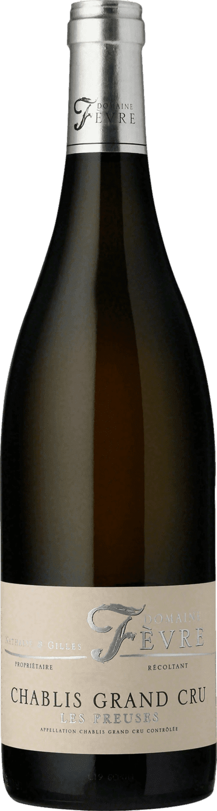 Domaine Nathalie & Gilles Fevre Chablis Grand Cru Les Preuses 2023
