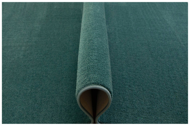 Metrážový koberec Java 81 Filc tyrkysový