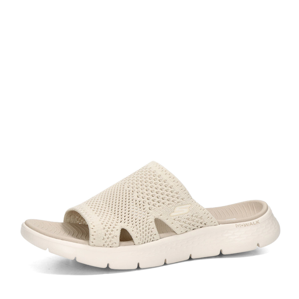 Skechers dámské komfortní pantofle - béžové - 36