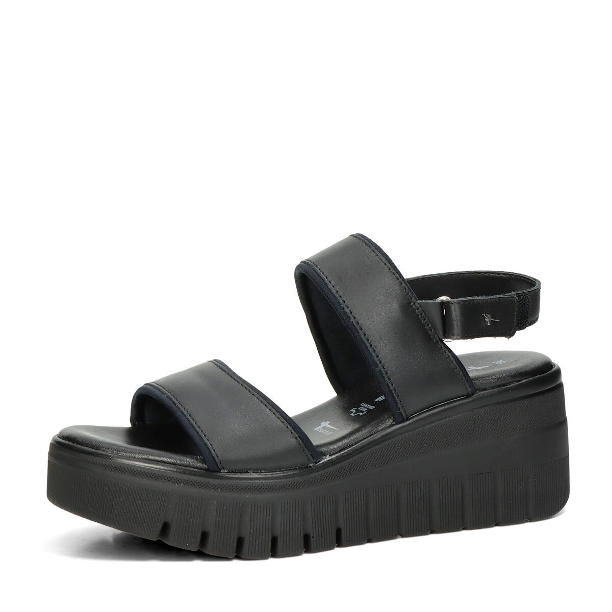 Tamaris dámské komfortní sandály - černé - 36